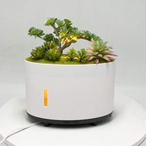 Excellent Quality Aromatherapy <b>Diffuser</b> <b>Ultrasonic</b> Home Aromatherapy Humidifier USB Power Station Aromatherapy C Charging - Product Image 6