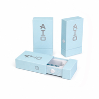 Boîte d'emballage personnalisée en papier résistant aux enfants (CR) pour cartouches de stylo vides jetables tout-en-un de 1g, 2g, 3g, 4g