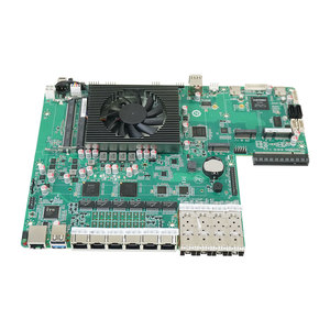 BKHD SD WAN 1U Rack Server Denverton C3000 intel Atom 6L4S 6x1G i350 Ethernet 4x10G x553 SFP+ Router Firewall Netzwerklösung - Product Image 6