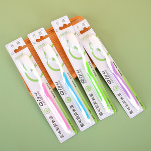 工厂畅销产品超软硅胶成人牙刷 - Product Image 3