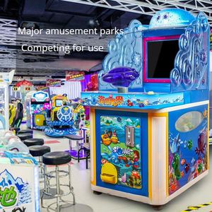 Máquina de Videojuegos Interactiva 3D Personalizada para Niños, Máquina de Juego de Disparos con Monedas - Product Image 4