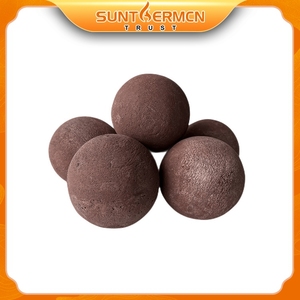 Boules de fibres céramiques réfractaires haute température pour cheminée, <span class=keywords><strong>fournisseur</strong></span> de boules de feu décoratives - Product Image 3