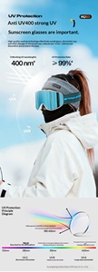 Gafas <span class=keywords><strong>de</strong></span> Esquí Magnéticas Profesionales con Lentes Dobles Antivaho <span class=keywords><strong>de</strong></span> Liberación Rápida para Negocios <span class=keywords><strong>de</strong></span> <span class=keywords><strong>Alquiler</strong></span> en Estaciones <span class=keywords><strong>de</strong></span> Esquí, Pedidos al por Mayor - Product Image 2