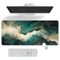 Tapis de souris de jeu personnalisé LW 2026 Impression par sublimation 14 x 24 pouces Ordinateur Tapis de souris XXL Tapis de souris de jeu XXL Image personnalisée