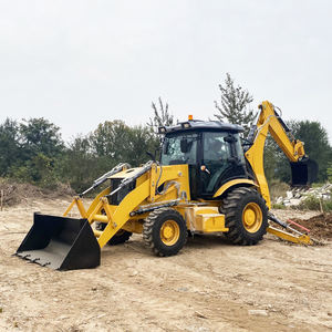 All Terrain Graafmachine met zware assen en sterke graafkracht - Product Image 1