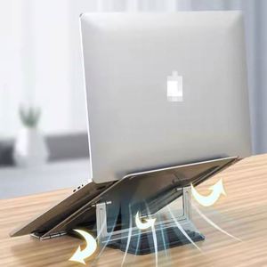Support d'ordinateur portable pliable personnalisé avec fonction de refroidissement et de rehaussement de bureau – Cadeau d'affaires et promotionnel - Product Image 5