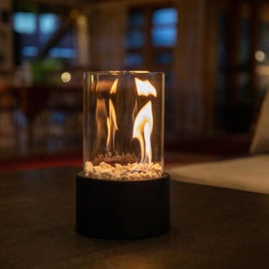 Populaire nouvelle mode cheminée intérieur en acier inoxydable brûlant lecteur optique sans fumée éthanol foyer <span class=keywords><strong>pour</strong></span> la maison fête barbecue - Product Image 1