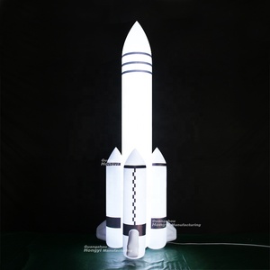 Phi hành gia dẫn Inflatable tên lửa hành tinh, mặt trời, sao Mộc, Saturn, Uranus, Neptune, trái đất, MARS, thủy ngân, sao Diêm Vương, mặt trăng bóng - Product Image 6