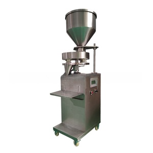 Máquina Automática de Llenado de Líquidos para Granulados, Dulces, Cereales, Granos de Maíz, Arroz, Nueces, Granos de Café, Salsas, Cremas, Mermeladas, Lociones, Champús - Product Image 1