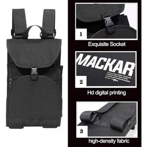 Bolsa de transporte para longboard ajustable, impermeable y plegable, tipo mochila, de fábrica BSCI, al por mayor. - Product Image 3