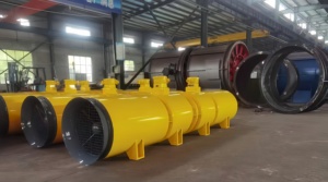 2*5. 5kw/2*7.5kw एसी पावर खदान शाफ्ट दबाया-इन विस्फोट-प्रूफ स्थानीय कंट्रा-घूर्णन अक्षीय प्रवाह प्रशंसकों के वेंटिलेशन प्रशंसकों के वेंटिलेशन प्रशंसकों को ओएम odm - Product Image 6