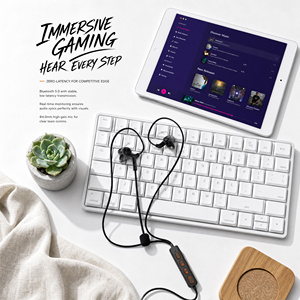 Carte son USB-C Type C pour diffusion en direct, moniteur intra-auriculaire, micro boom pour accompagnement, changeur de voix, réverbération, gaming - Product Image 4