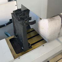 XK7120 Mini Vertical 3 Ejes 4 Ejes 5 Ejes Fresadora CNC a la venta Equipada con el sistema de control GSK FANUC Siemens
