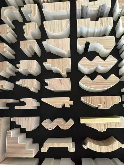 Factory White Primed Mdf Moulding Skirting Boards Decorative Trim