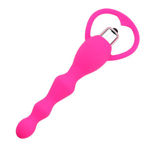 Vibratore Anale Giocattoli Sessuali per Donne Palline Anali Plug in Silicone Morbido Dildo Accessori per Coppie - Product Image 6