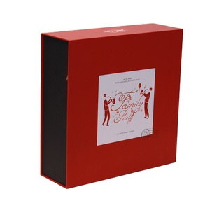 Scatole regalo di lusso magnetiche in cartone rigido personalizzate per bevande nuziali Champagne Whisky vino rosso bottiglia di vetro opaca - Product Image 5