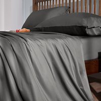 Parure de draps rafraîchissante ultra douce 100 % viscose de bambou avec drap-housse à poches profondes pour la vente en gros