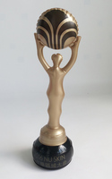 Tasse de trophée gonflable personnalisée pour la publicité
