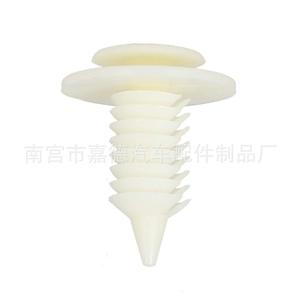 Clip de nailon para barrera de estacionamiento, 19.98mm 17.24mm, sujetador de panel de moldura de puerta para reparación y reemplazo automotriz - Product Image 5