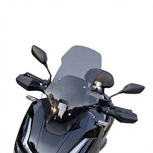 Convient pour la mise à niveau de la Honda ADV350 avec un pare-brise plus haut, pare-brise Sundiro ADV350, déflecteur de vent. - Product Image 4
