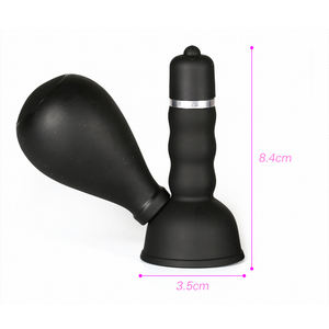 Kostenlose Individuelle Box - Nippelsauger Stimulator <span class=keywords><strong>Vibrator</strong></span> Weibliche Brustvergrößerung Nippelmassagegerät Bürste Klitoris Erwachsenen-Sexspielzeug - Product Image 4