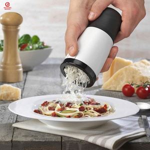 Râpe Rotative Manuelle Premium Personnalisée, Hachoir, Coupe-éminces, Coupe-dés pour Chocolat, Légumes, Fromage, Ustensile de Cuisine - Product Image 6