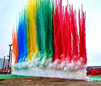 Promotion : Poudre de colorant bleu solvant 35 pour feux d'artifice et fumigènes, idéale pour mariages, inaugurations et événements de Noël