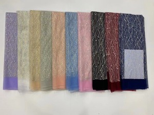 <strong>Sequins</strong> Beads Embroidered Fabric Traditional Luxury Romantic Sexy <strong>Wave</strong> <strong>Pattern</strong> <strong>Lace</strong> Trim Fancy Embroidery Mesh for Clothing Home - Product Image 6