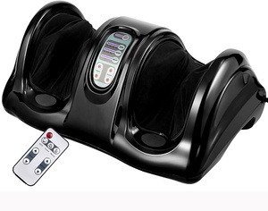 Máquina masajeadora de pies con calor, masajeador de pies y piernas Shiatsu, amasado rodante para pie, pantorrilla, tobillo, pierna - Product Image 1