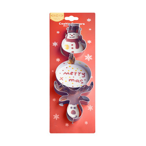 Juego <span class=keywords><strong>de</strong></span> Cortadores <span class=keywords><strong>de</strong></span> Galletas <span class=keywords><strong>de</strong></span> Navidad con Forma <span class=keywords><strong>de</strong></span> Muñeco <span class=keywords><strong>de</strong></span> <span class=keywords><strong>Nieve</strong></span> y <span class=keywords><strong>Copo</strong></span> <span class=keywords><strong>de</strong></span> <span class=keywords><strong>Nieve</strong></span>, <span class=keywords><strong>para</strong></span> Repostería Casera, Regalos Navideños, Moldes Festivos <span class=keywords><strong>para</strong></span> Pastelería - Product Image 6
