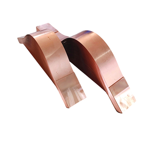 Conexión <span class=keywords><strong>de</strong></span> Derivación <span class=keywords><strong>de</strong></span> Barra Colectora <span class=keywords><strong>de</strong></span> Cobre Laminado Flexible XYNJ XYFC03, Conexión Eléctrica <span class=keywords><strong>de</strong></span> Lámina <span class=keywords><strong>de</strong></span> Cobre para Soldadura por Resistencia y Conexión a Presión - Product Image 1
