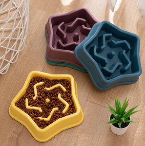 Wholesale Feeding Anti Overturning <strong>Bowl</strong> Custom Food Slow <strong>Eat</strong> Pet Feeder <strong>Dog</strong> <strong>Bowl</strong> - Product Image 2