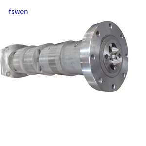 สกรูคู่สำหรับเครื่องอัดรีดแคลเซียมคาร์ไบด์ - Product Image 2