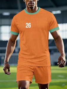 Ensembles de maillots de football pour équipes nationales, usine d'ensembles de maillots de football, personnalisation disponible.f10 - Product Image 4