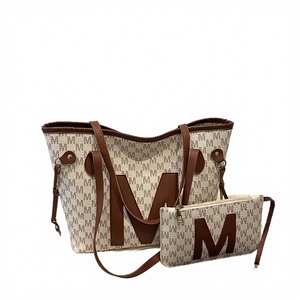 Sac fourre-tout élégant bohème décontracté à porter sous le bras, spacieux, en cuir PU, sac à bandoulière, sac à main ouvert, printemps, été, automne, hiver, travail, école - Product Image 2