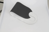 Tapis antidérapant en plastique et silicone imperméable pour trottinette électrique MI 5 Plus avec adhésif double face