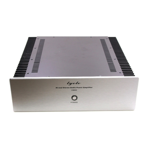 Pannello frontale dell'amplificatore di potenza in alluminio spazzolato personalizzato - Product Image 5