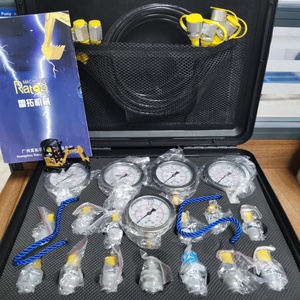 5 <b>Gauges</b> Pressure <b>Measurement</b> <b>Tool</b>, Excavator Dmass 5 <b>Gauge</b> Pressure Set - Product Image 6