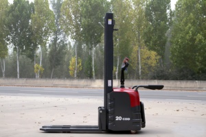 Envío <span class=keywords><strong>Gratis</strong></span> Apilador Eléctrico de 1000 kg, Apiladores Eléctricos con Operador a Bordo, Apilador Eléctrico de 2 Toneladas, Carretilla Elevadora - Product Image 2