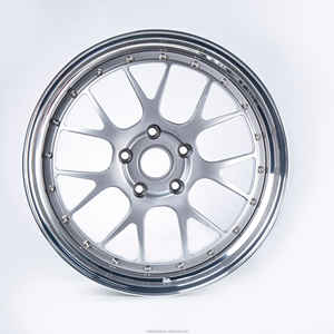 Jantes forgées 2 pièces 18 19 20 21 22 pouces 5x112 5x114.3 5x120 pour BMW M2 M3 M4 E36 E46 <span class=keywords><strong>Mercedes</strong></span> Audi Porsche 911 997 - Product Image 1