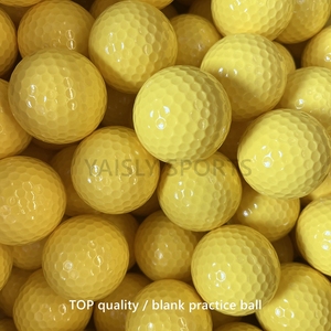 Cung cấp tùy chỉnh logo 2 hai lớp phạm vi lái xe golf thực hành bóng - Product Image 2