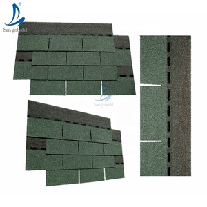 Bardeaux d'<span class=keywords><strong>asphalte</strong></span> à 3 languettes, tôles de <span class=keywords><strong>toiture</strong></span> architecturales, prix usine, matériau de construction, <span class=keywords><strong>toiture</strong></span> de maison classique - Product Image 3