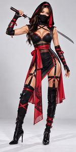 4Ourcostumes ชุดคอสเพลย์สำหรับเล่นบทบาทสมมติสำหรับขายส่ง - Product Image 5