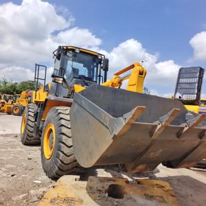 Cargador de rueda delantera Caterpillar 966H usado en buenas condiciones con componentes centrales que incluyen bomba de caja de cambios de cojinete de motor - Product Image 6