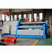 Machine à cintrer les tôles Boduan W12-30x2000, machine à cintrer CNC, machine à cintrer les tôles métalliques à 4 rouleaux