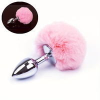 Silikon Anal-Plug mit Fernbedienung Dildo Rose Vibrator Analsex Leuchtender Anal-Plug Sexspielzeug