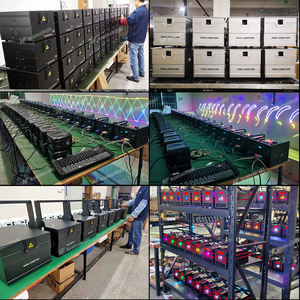 Iluminación para Conciertos F9 <span class=keywords><strong>Solo</strong></span>, Color Completo, 4W 5W 7W RGB, Control ILDA DMX, Equipo de Luces Láser para Clubes, Animación, DJ - Product Image 6