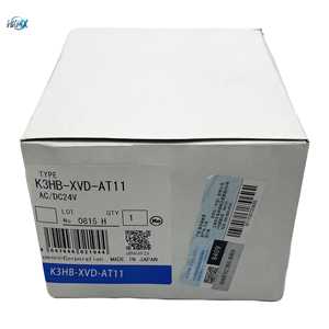 100% ของแท้และใหม่เอี่ยม K3HB-XVD-AT11 เครื่องวัดแรงดันไฟฟ้ากระแสตรงแบบดิจิตอลความแม่นยำสูง พร้อมการรับประกันหนึ่งปี - Product Image 1