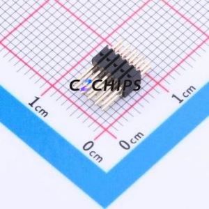 PH-00555 Pin Header Through hole Component (THT),P=1.27mm Connector 2x5P 1.27mm 1.27mm Pin Header - Product Image 2