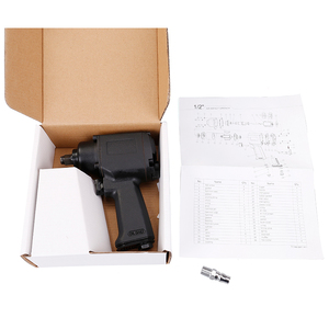 ประแจลมขนาดเล็กแบบมืออาชีพ 1/2 นิ้ว สำหรับซ่อมรถยนต์ - Product Image 4